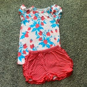 Posh Peanut Strawberry Outfit